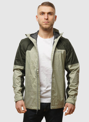 Inner Limits III Jacket - Safari/Greenscape