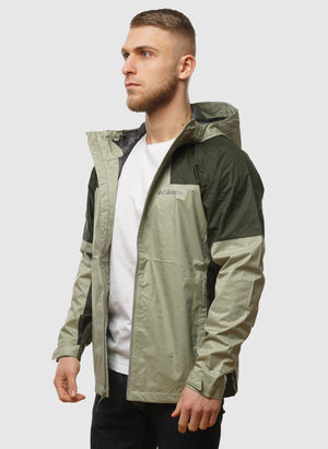 Inner Limits III Jacket - Safari/Greenscape