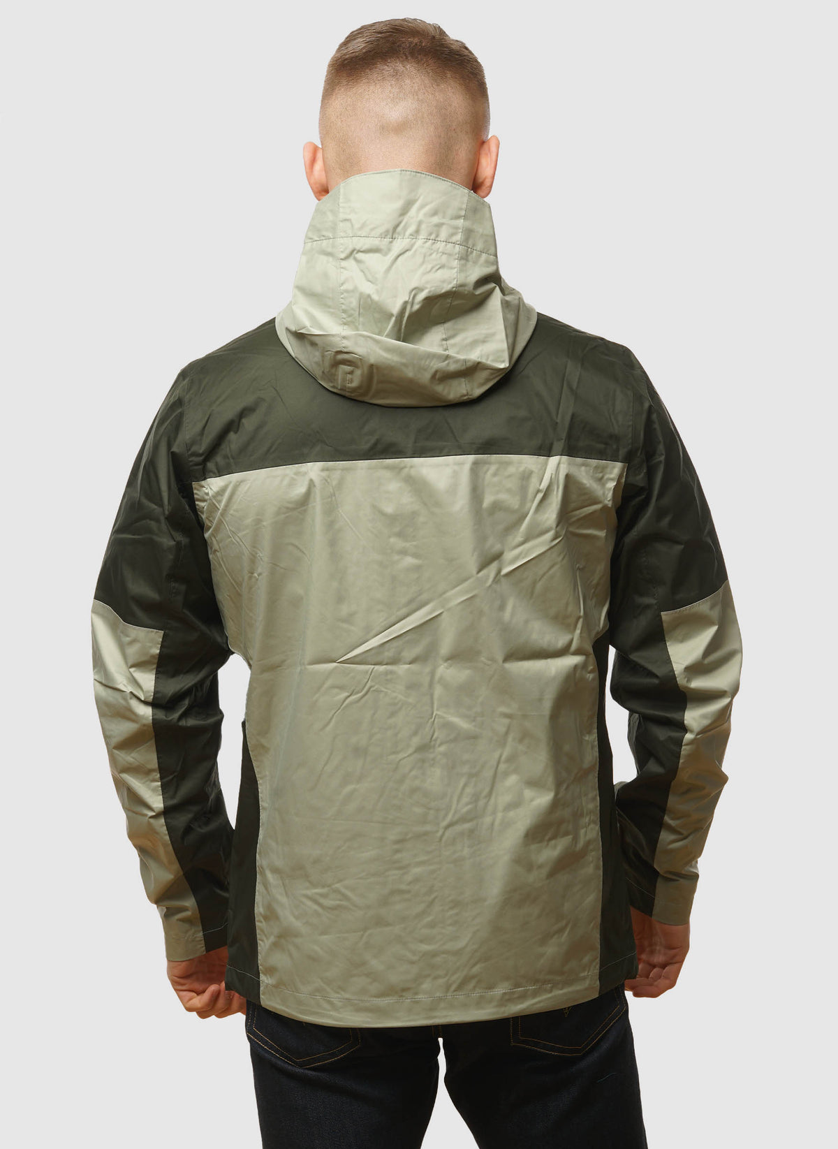 Inner Limits III Jacket - Safari/Greenscape