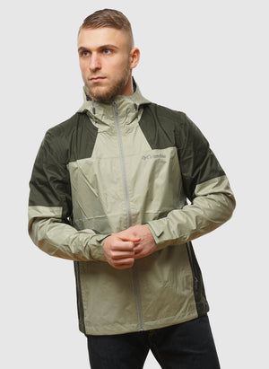 Inner Limits III Jacket - Safari/Greenscape