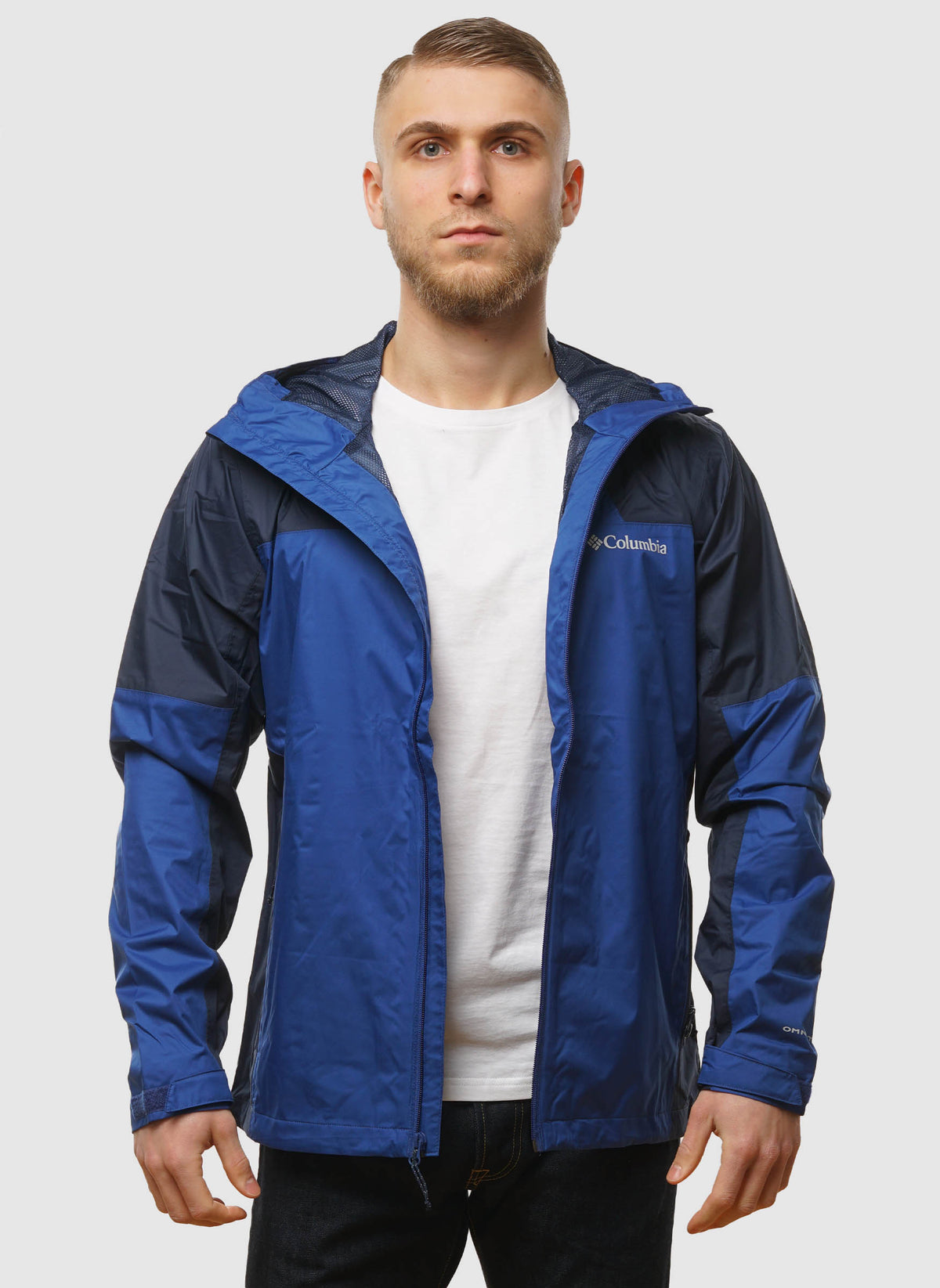 Inner Limits III Jacket - Mountain Blue