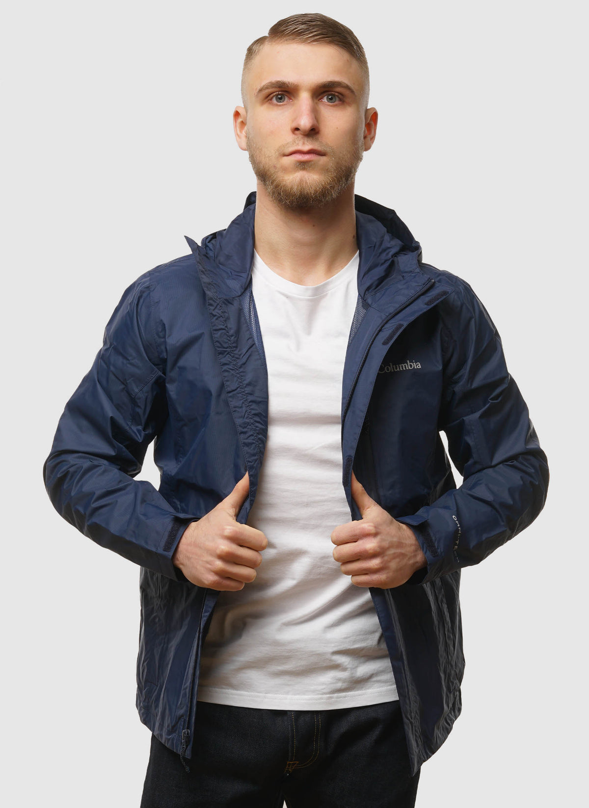 Pouring Adventure III Jacket - Collegiate Navy