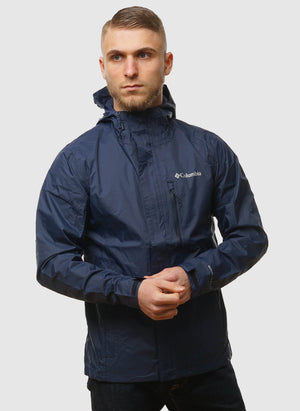 Pouring Adventure III Jacket - Collegiate Navy