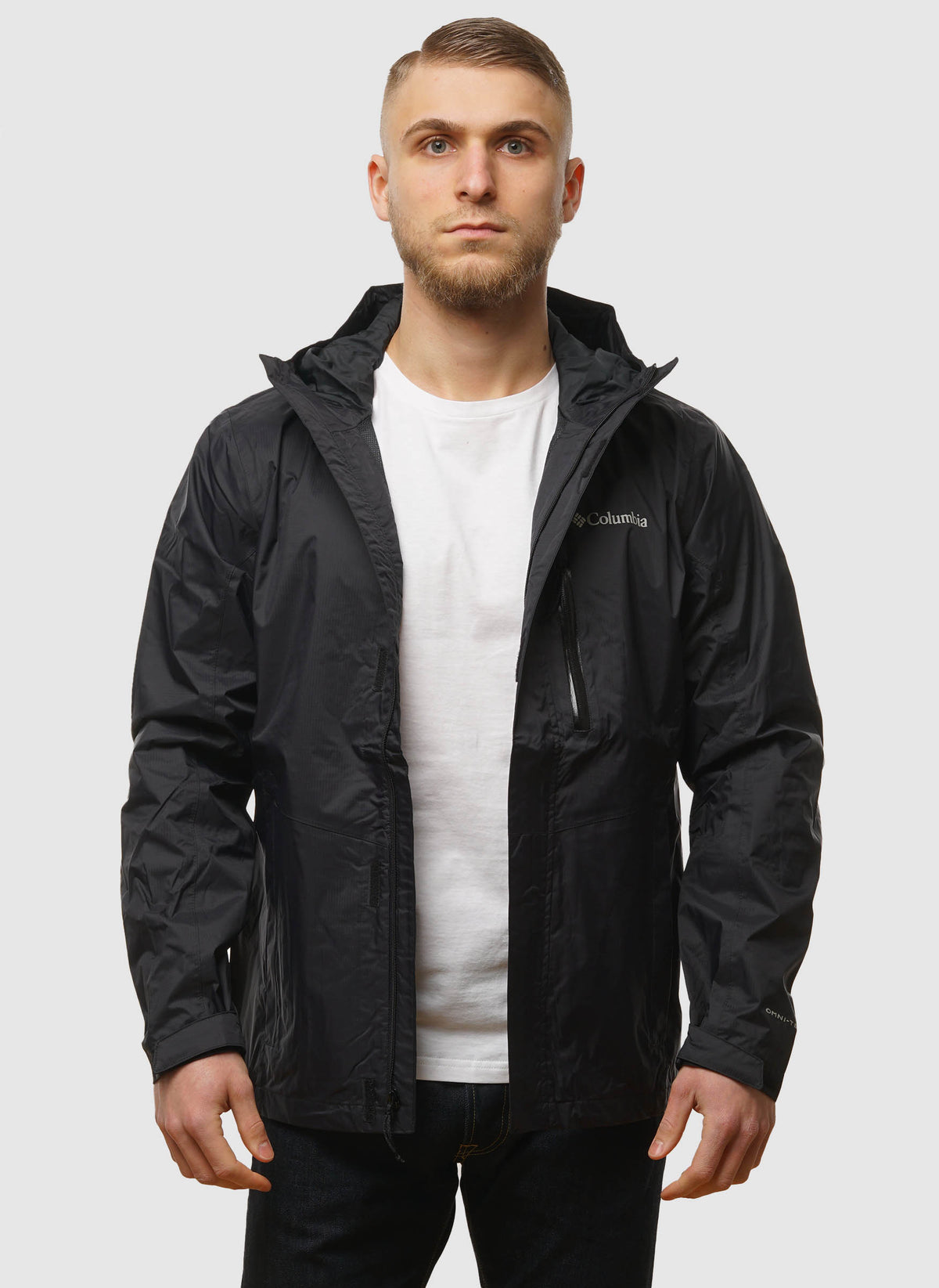 Pouring Adventure III Jacket - Black