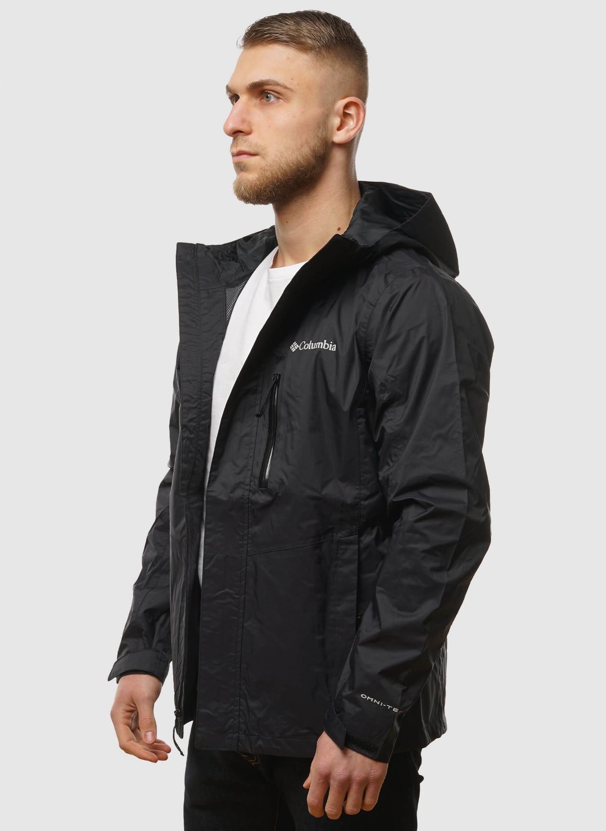 Pouring Adventure III Jacket - Black