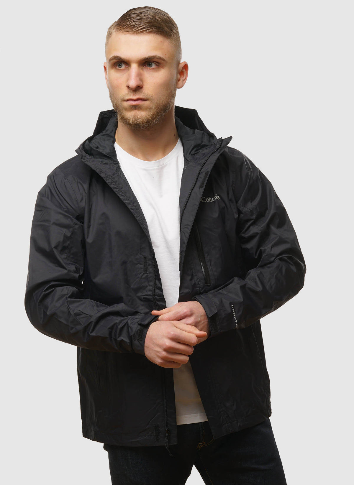 Pouring Adventure III Jacket - Black