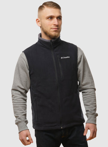 Fast Trek Fleece Weste - Black