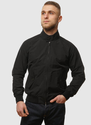 G9 Classic Harrington Jacket - Black