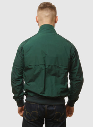 G9 Classic Harrington Jacket - Racing Green