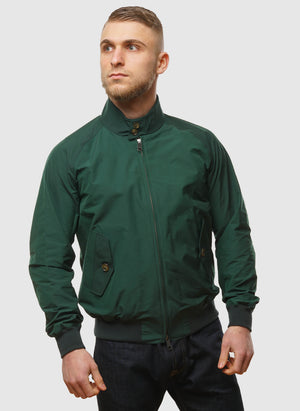 G9 Classic Harrington Jacket - Racing Green