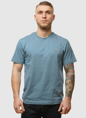 Rundhals T-Shirt - Limestone