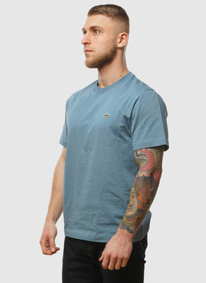 Rundhals T-Shirt - Limestone