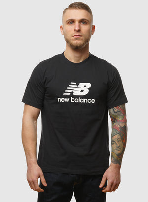 Sport Essentials Logo T-Shirt - Black