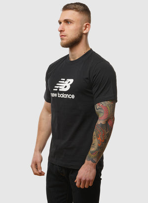 Sport Essentials Logo T-Shirt - Black