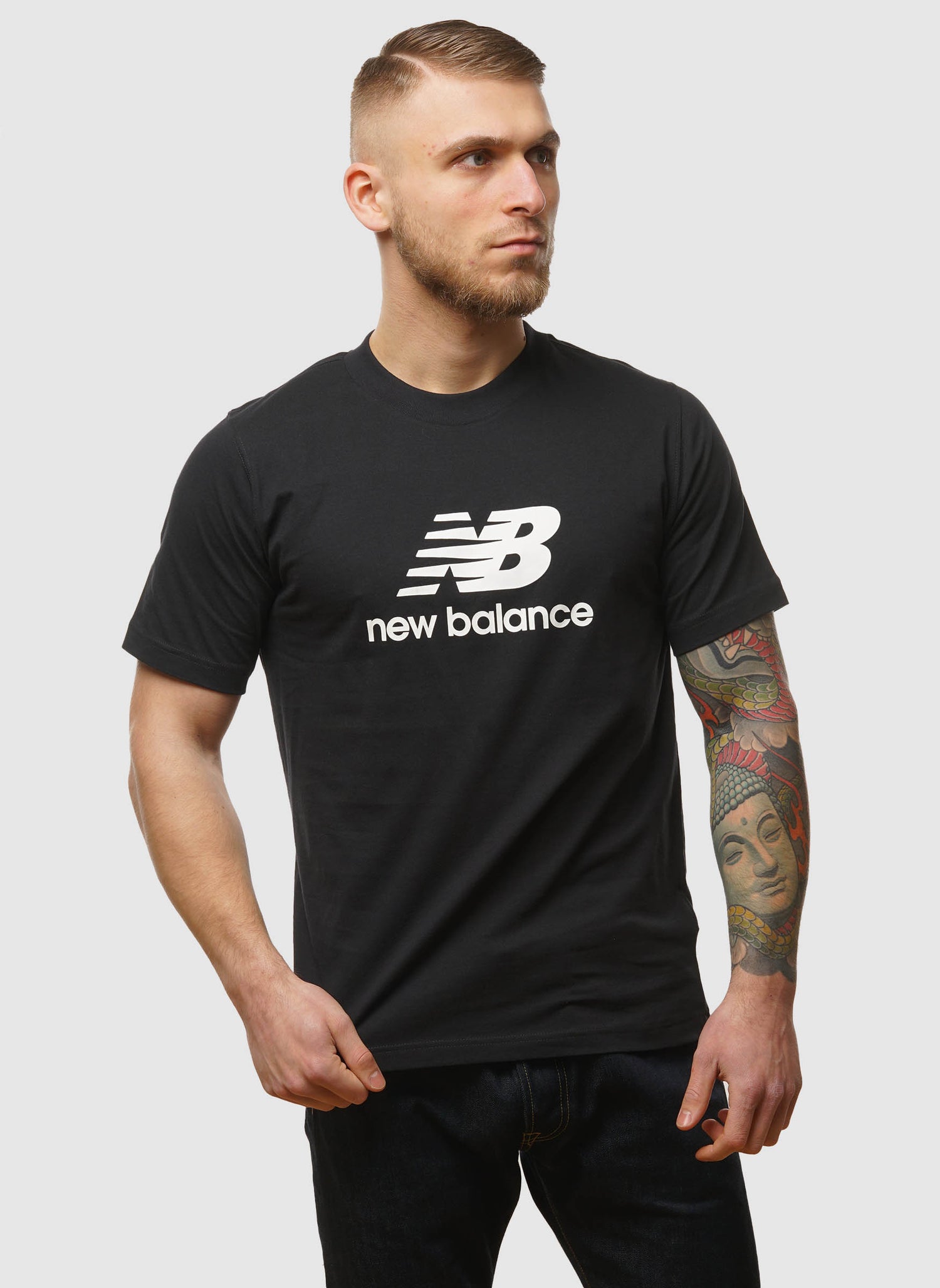 Sport Essentials Logo T-Shirt - Black