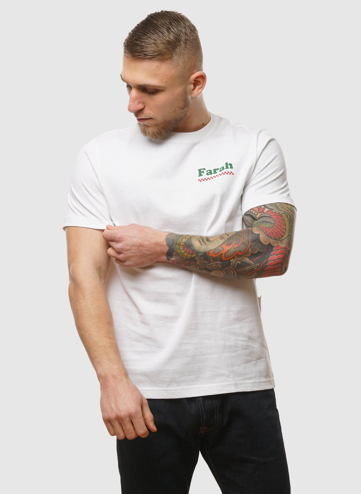 Powis T-Shirt - White