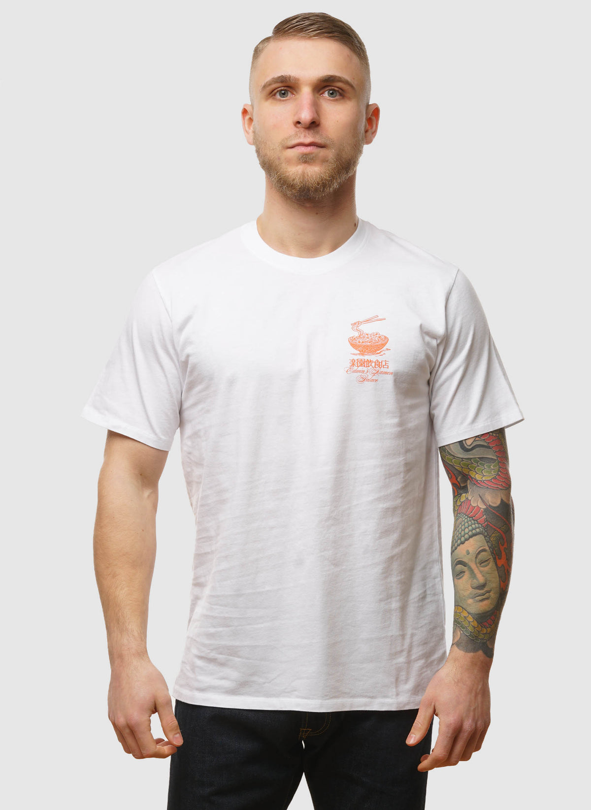 Ramen Palace T-Shirt - White