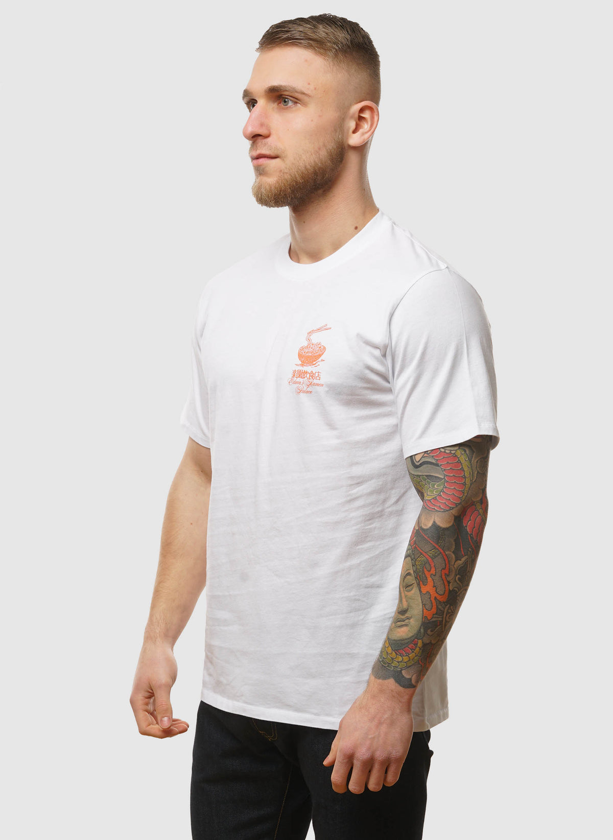 Ramen Palace T-Shirt - White