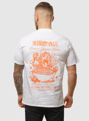 Ramen Palace T-Shirt - White