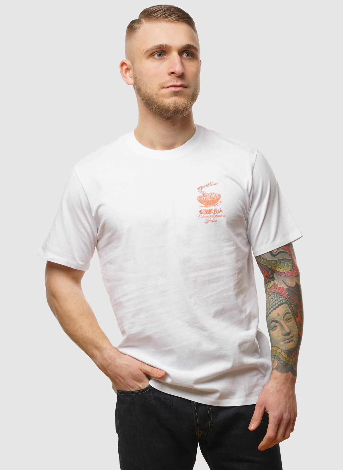 Ramen Palace T-Shirt - White