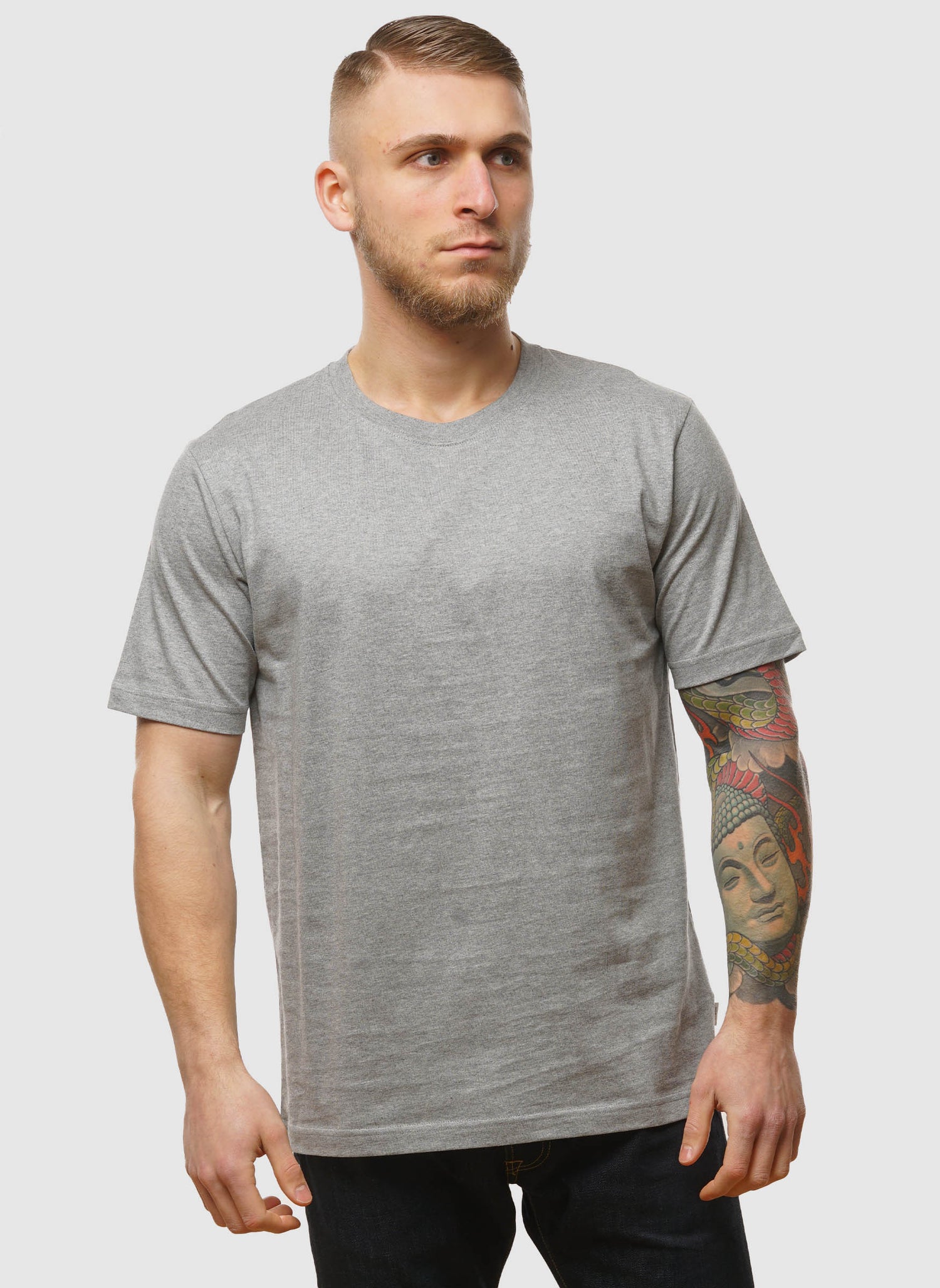 Standard T-Shirt - Grey Melange