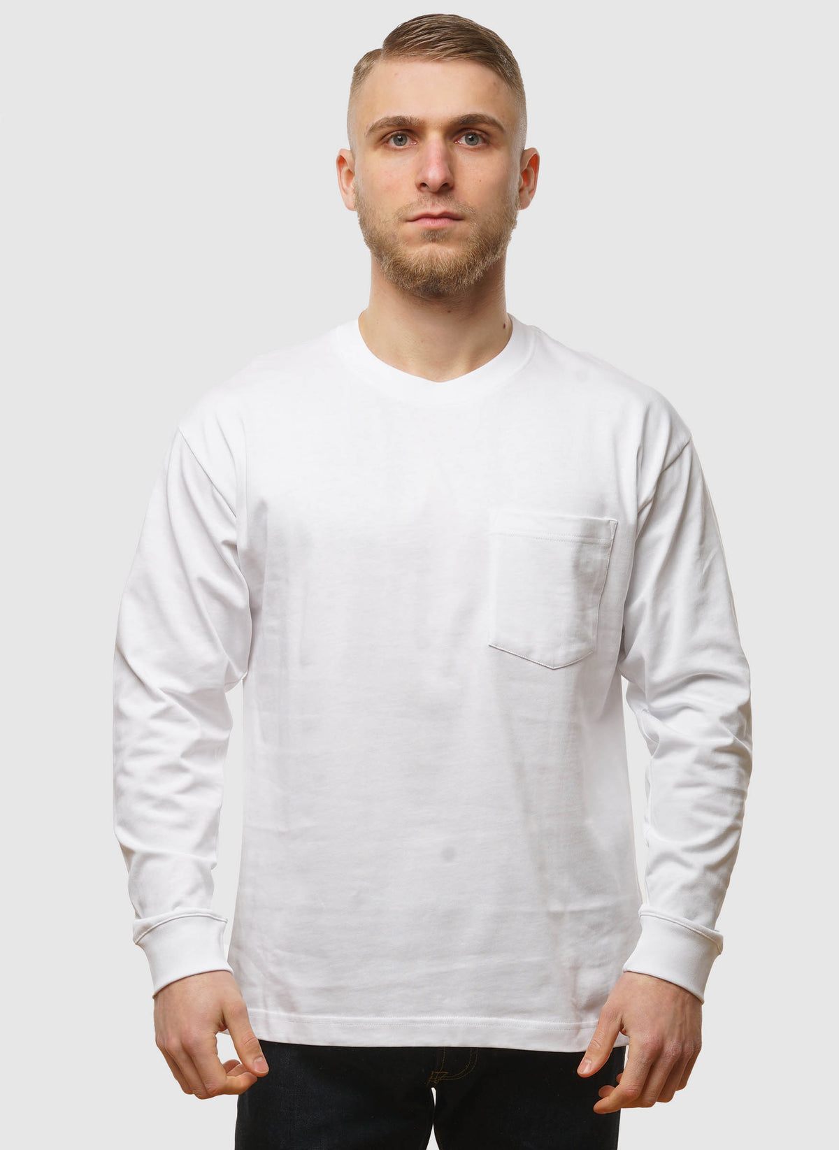 Standard Heavy Loose T-Shirt - White