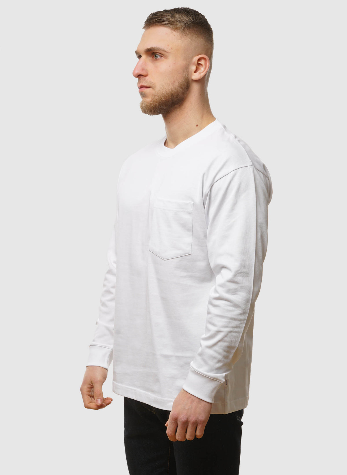 Standard Heavy Loose T-Shirt - White