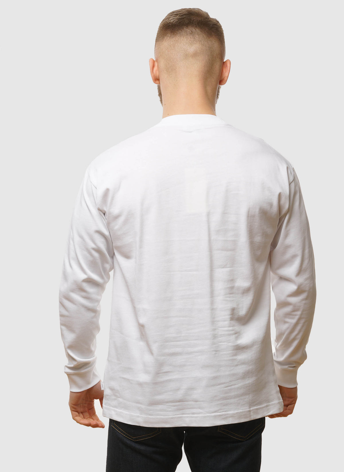 Standard Heavy Loose T-Shirt - White