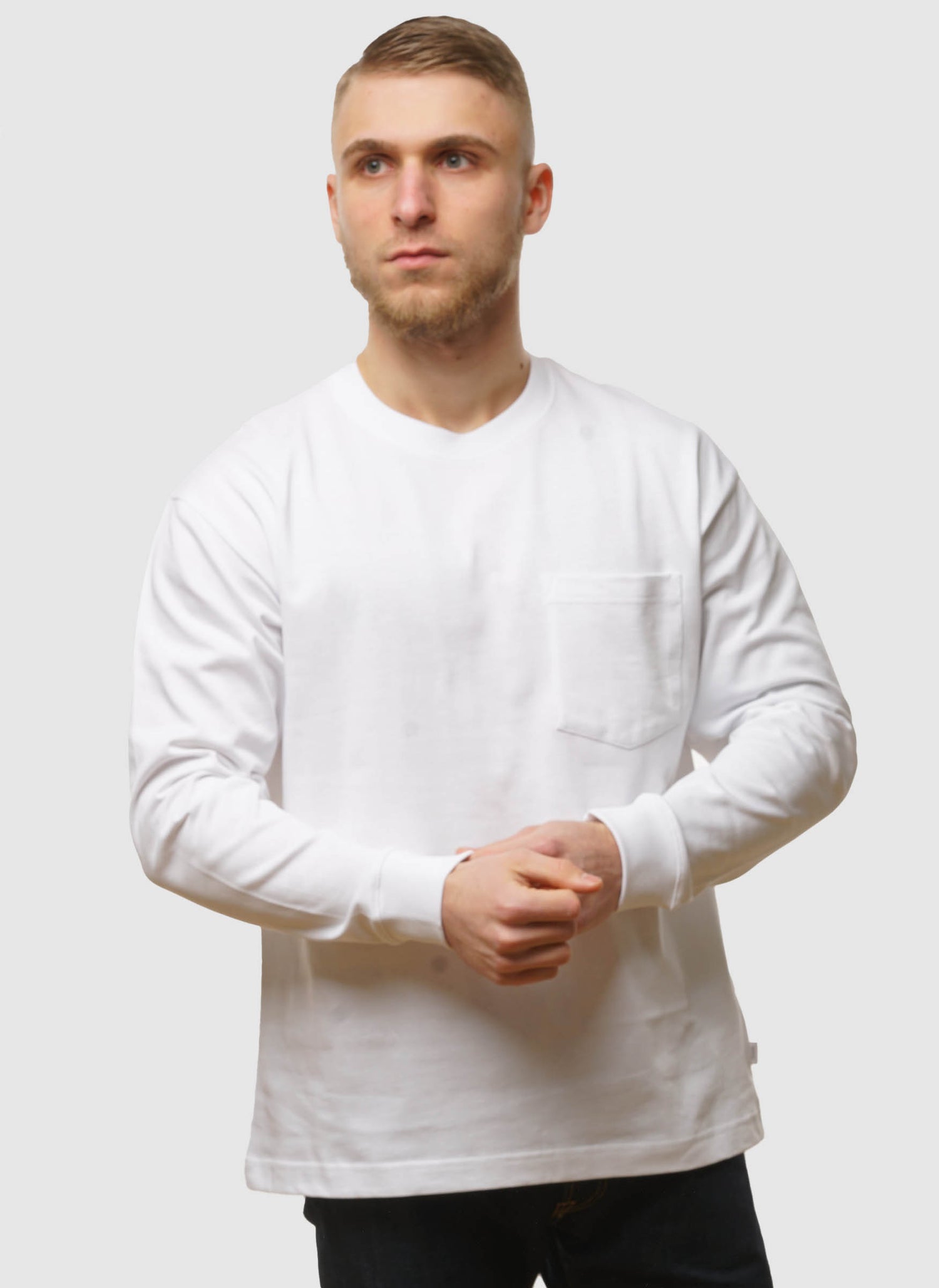 Standard Heavy Loose T-Shirt - White