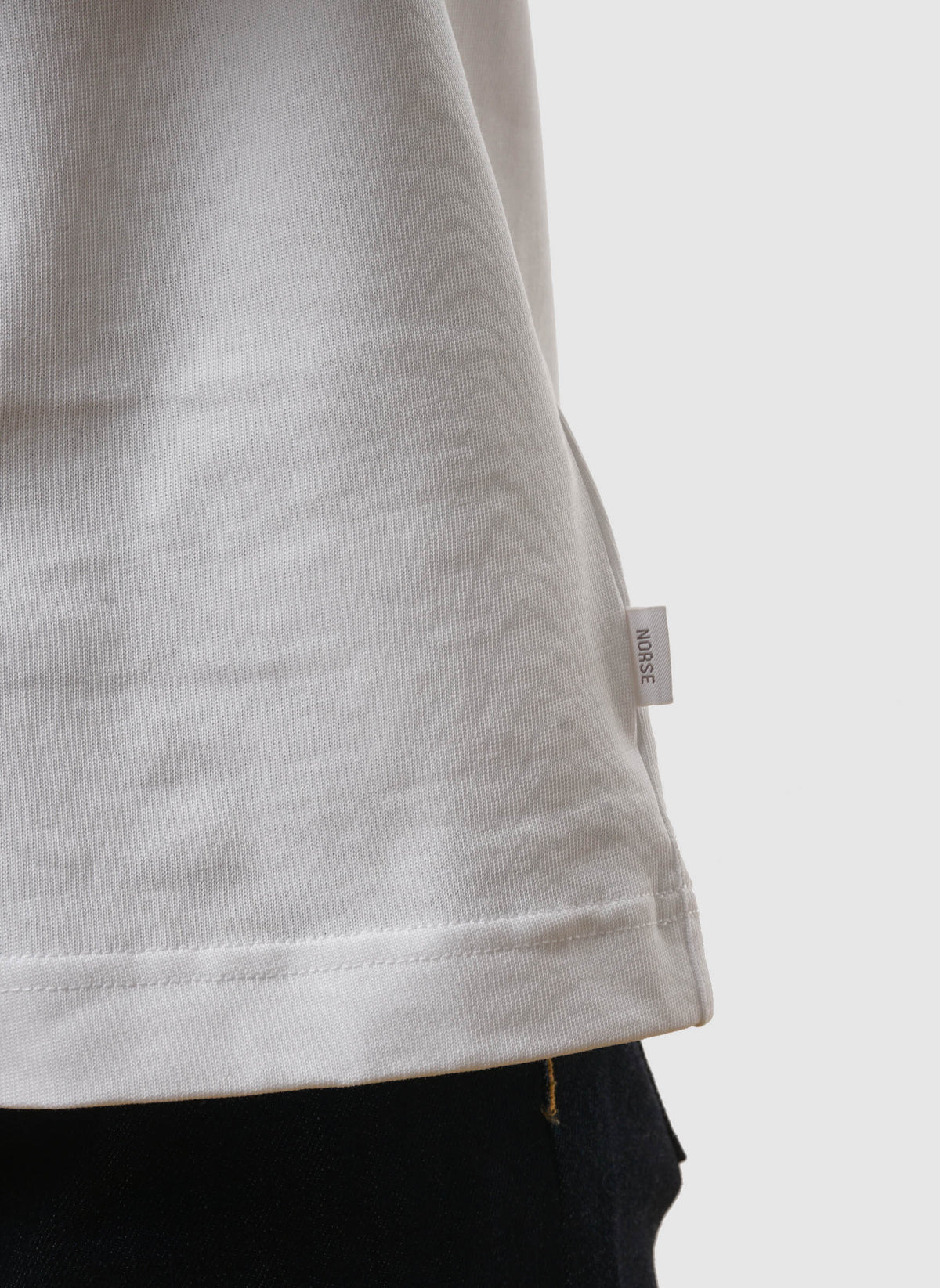 Standard Heavy Loose T-Shirt - White