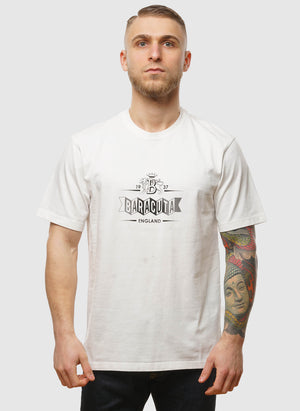 Faded Logo T-Shirt - Ivory