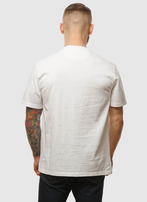 Faded Logo T-Shirt - Ivory