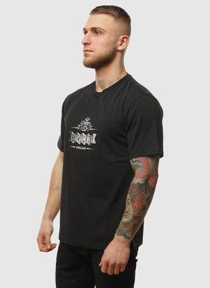 Faded Logo T-Shirt - Black