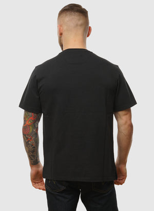 Faded Logo T-Shirt - Black