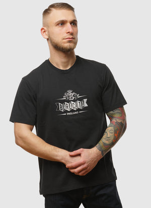 Faded Logo T-Shirt - Black