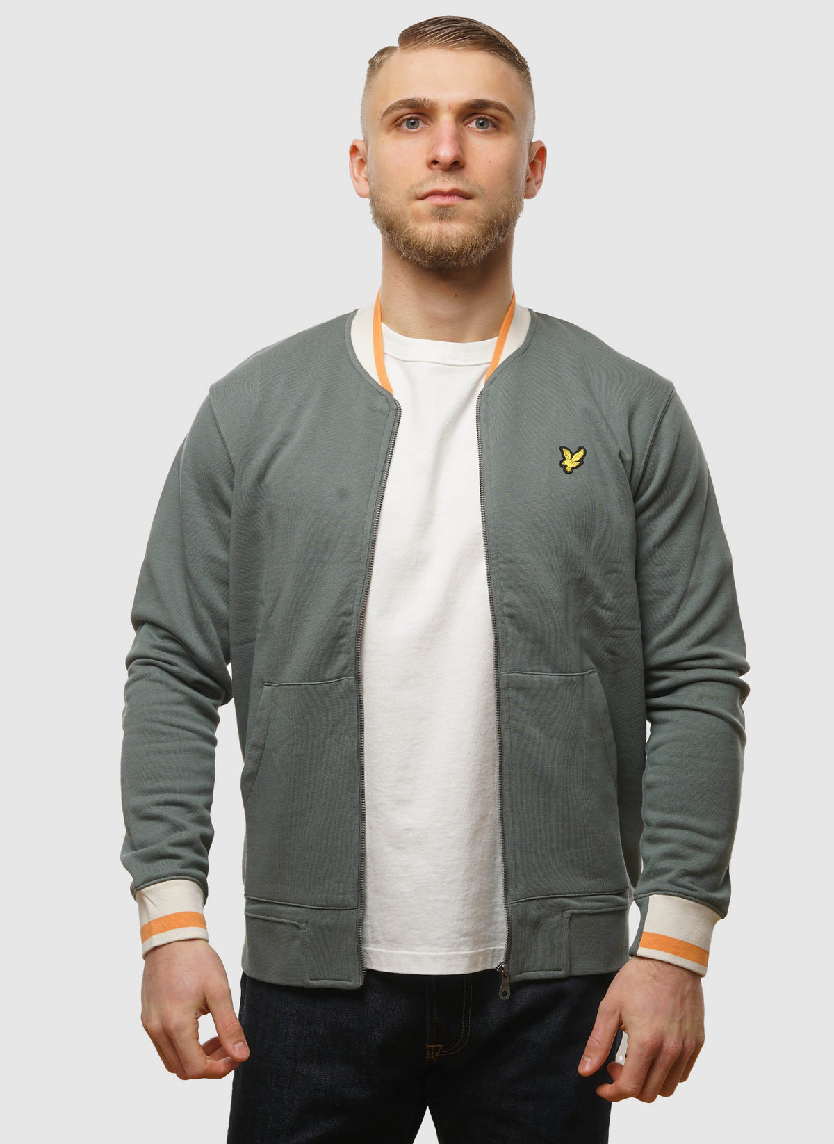 Half Tipped Jersey Bomber - Green Mercurial