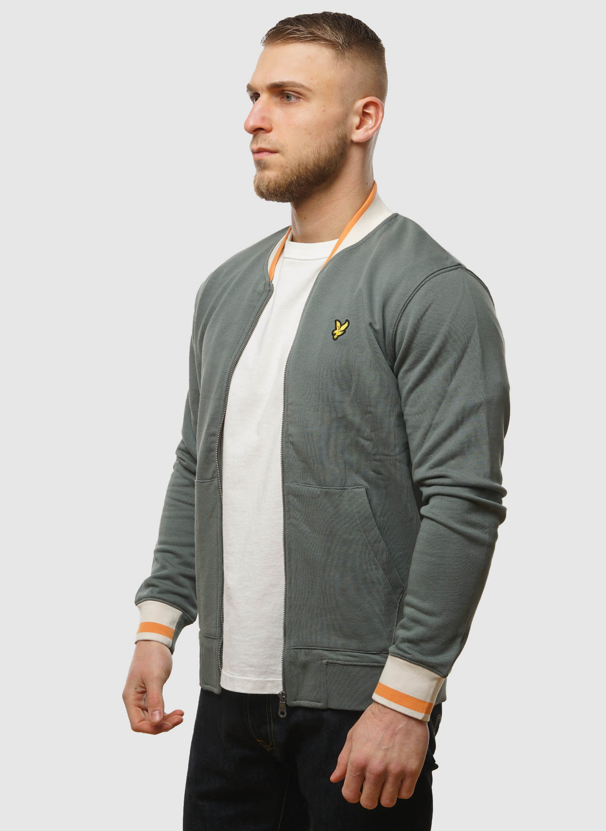 Half Tipped Jersey Bomber - Green Mercurial