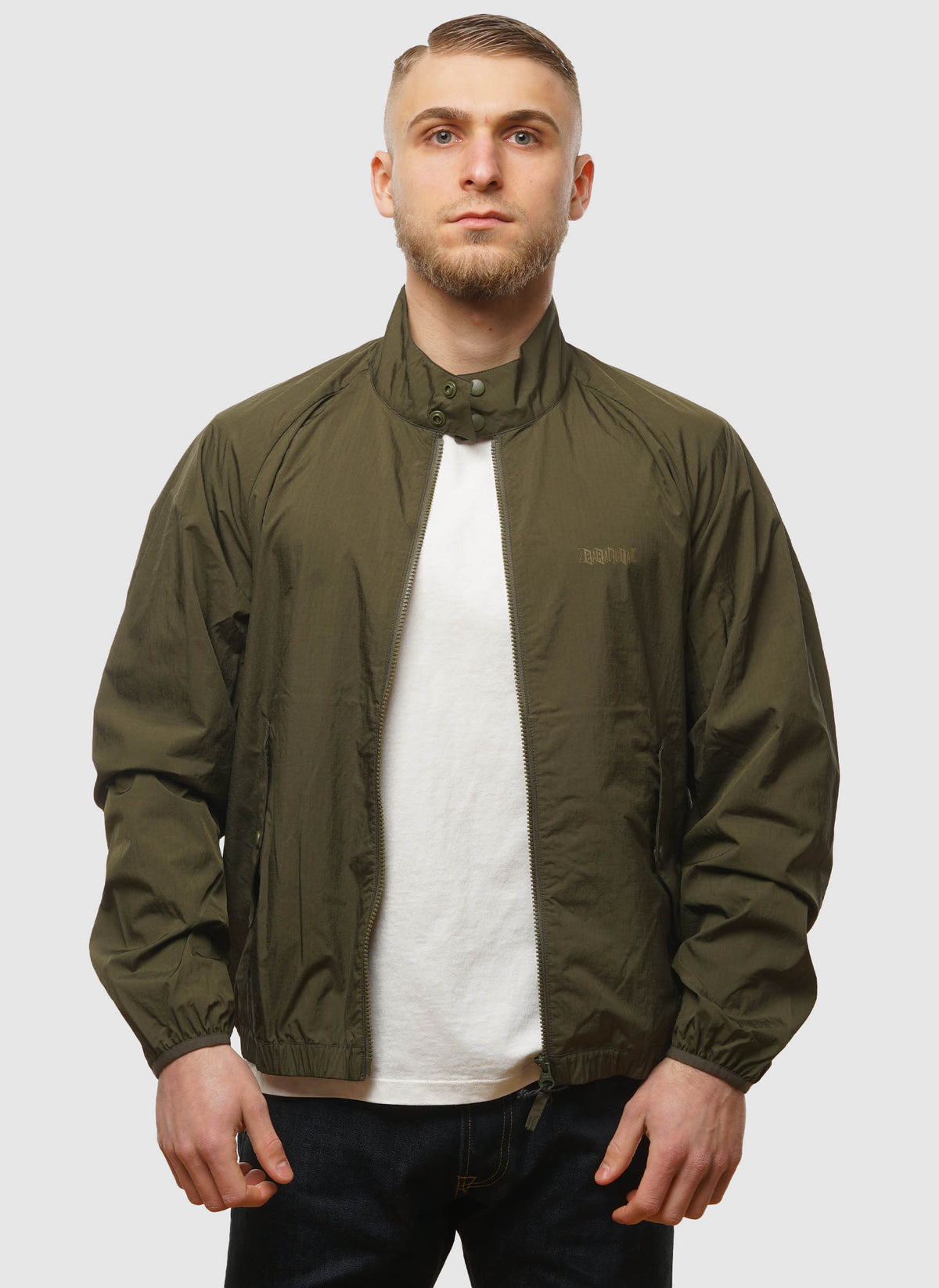 G9 Ripstop Harrington Jacket - Beech