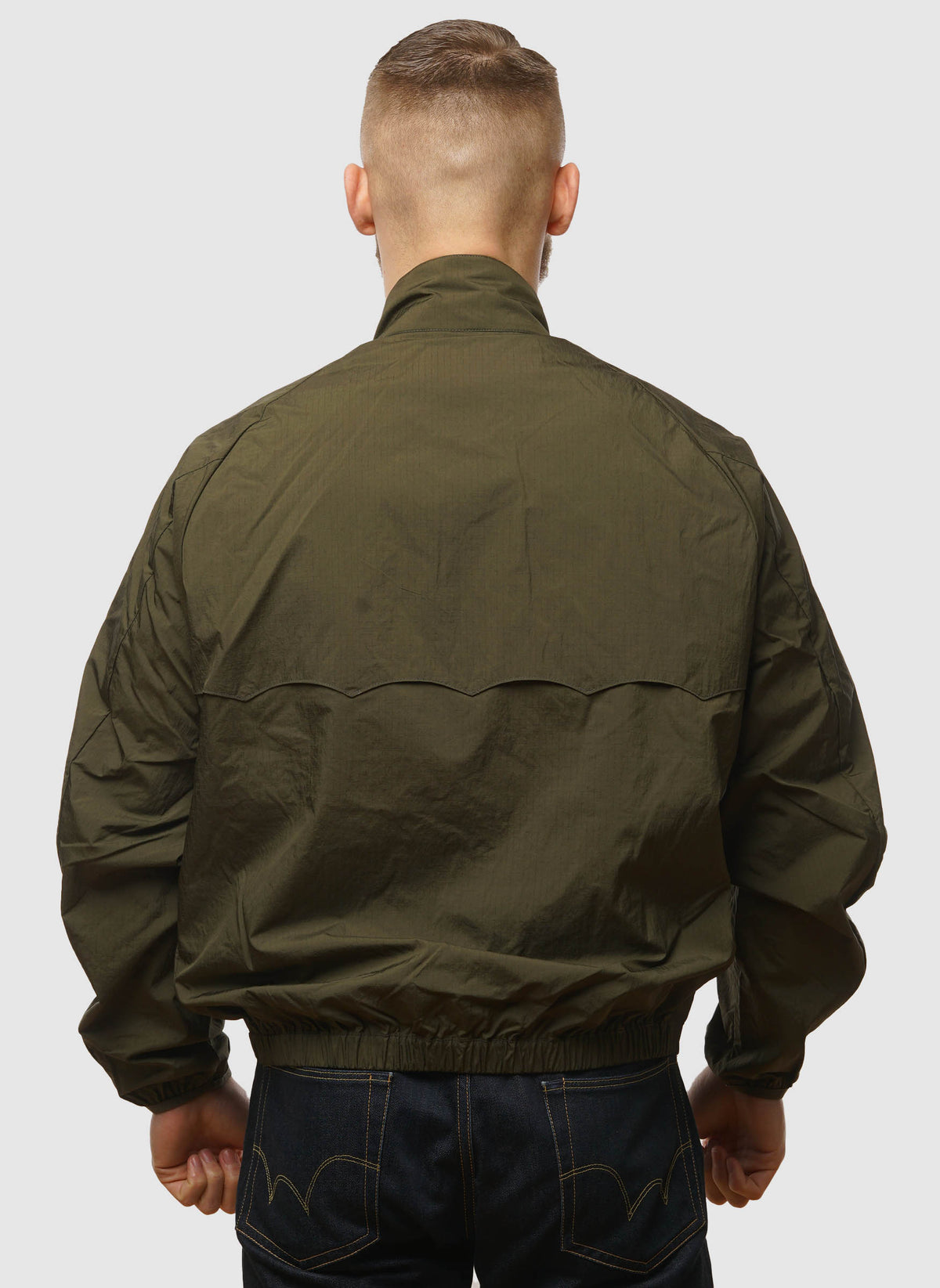 G9 Ripstop Harrington Jacket - Beech