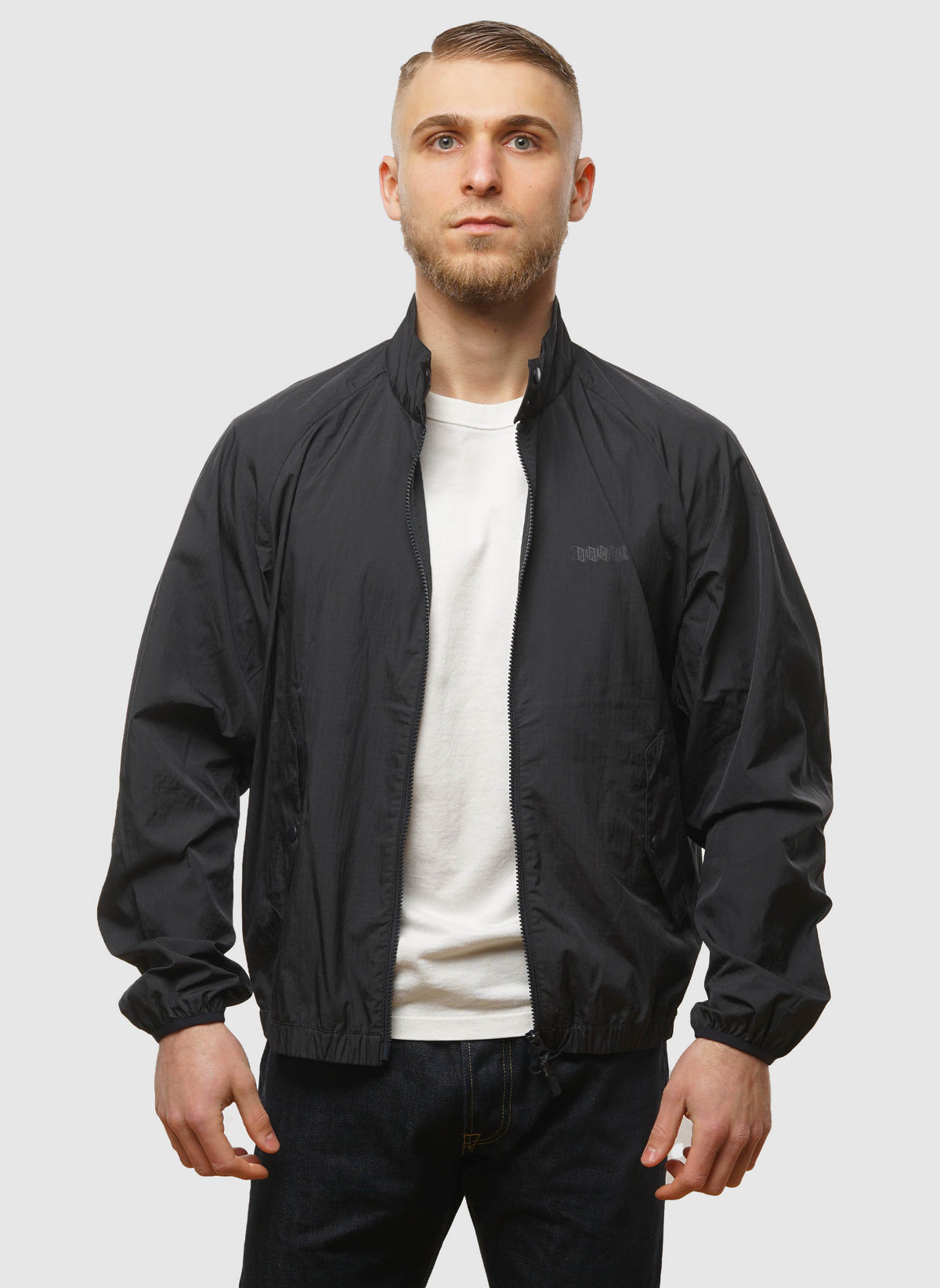 G9 Ripstop Harrington Jacket - Dark Navy