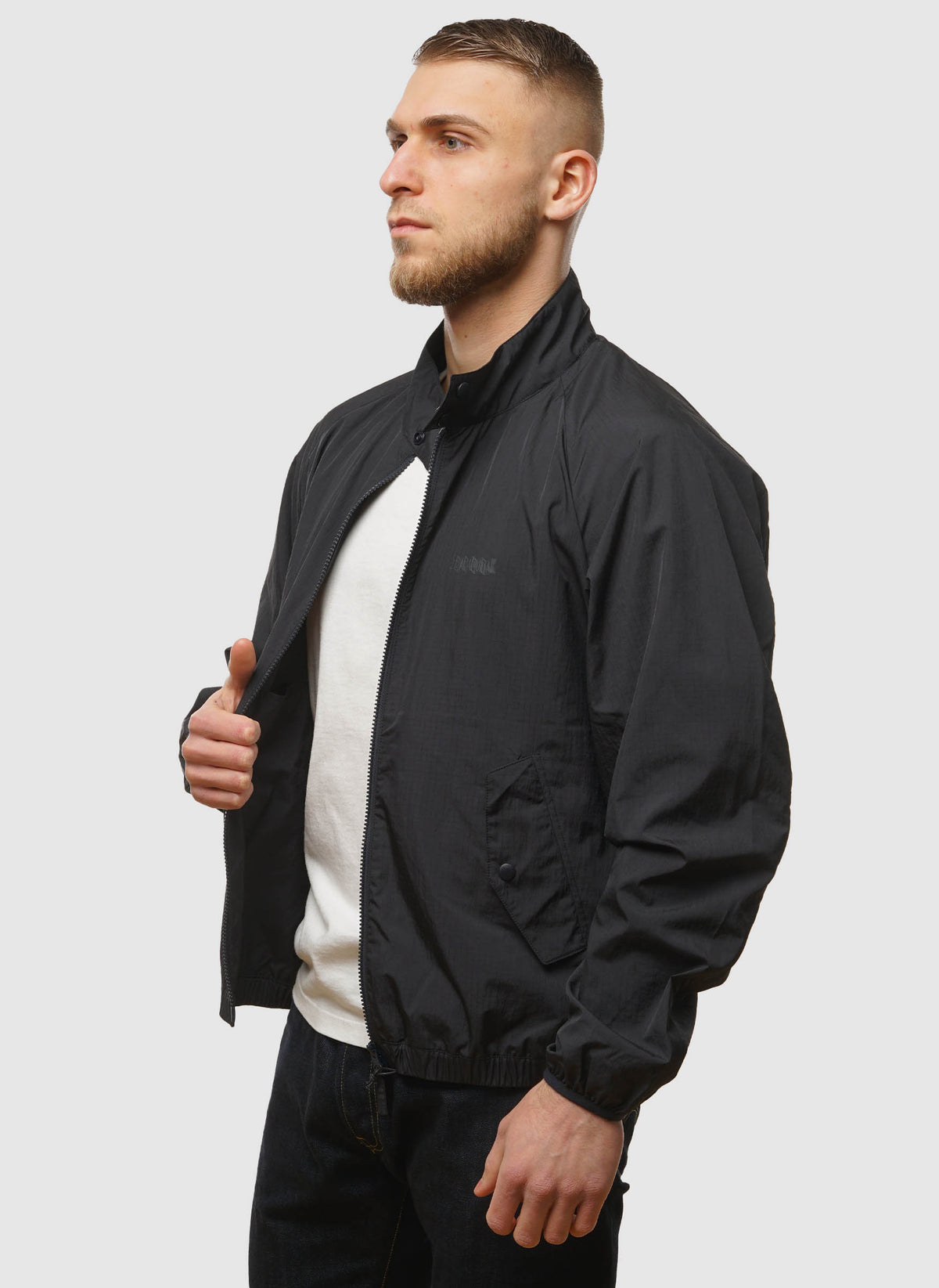 G9 Ripstop Harrington Jacket - Dark Navy