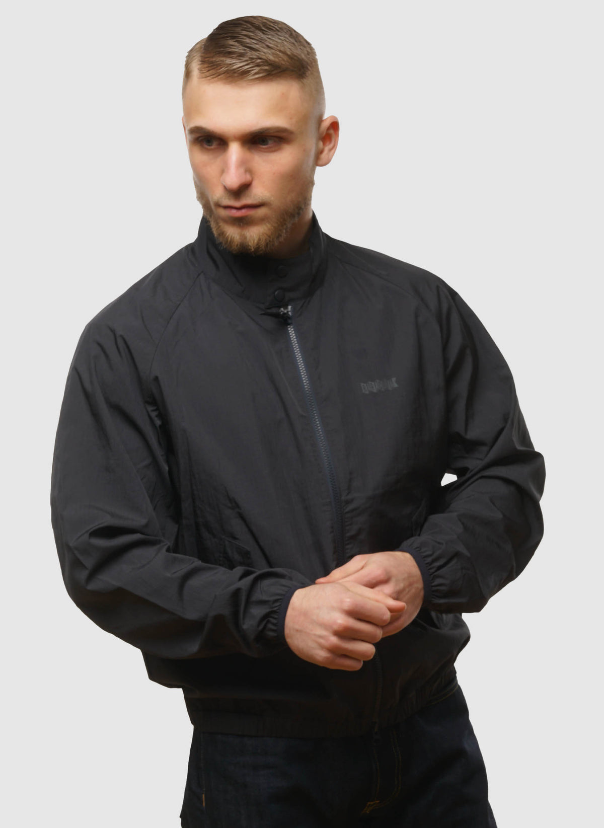 G9 Ripstop Harrington Jacket - Dark Navy