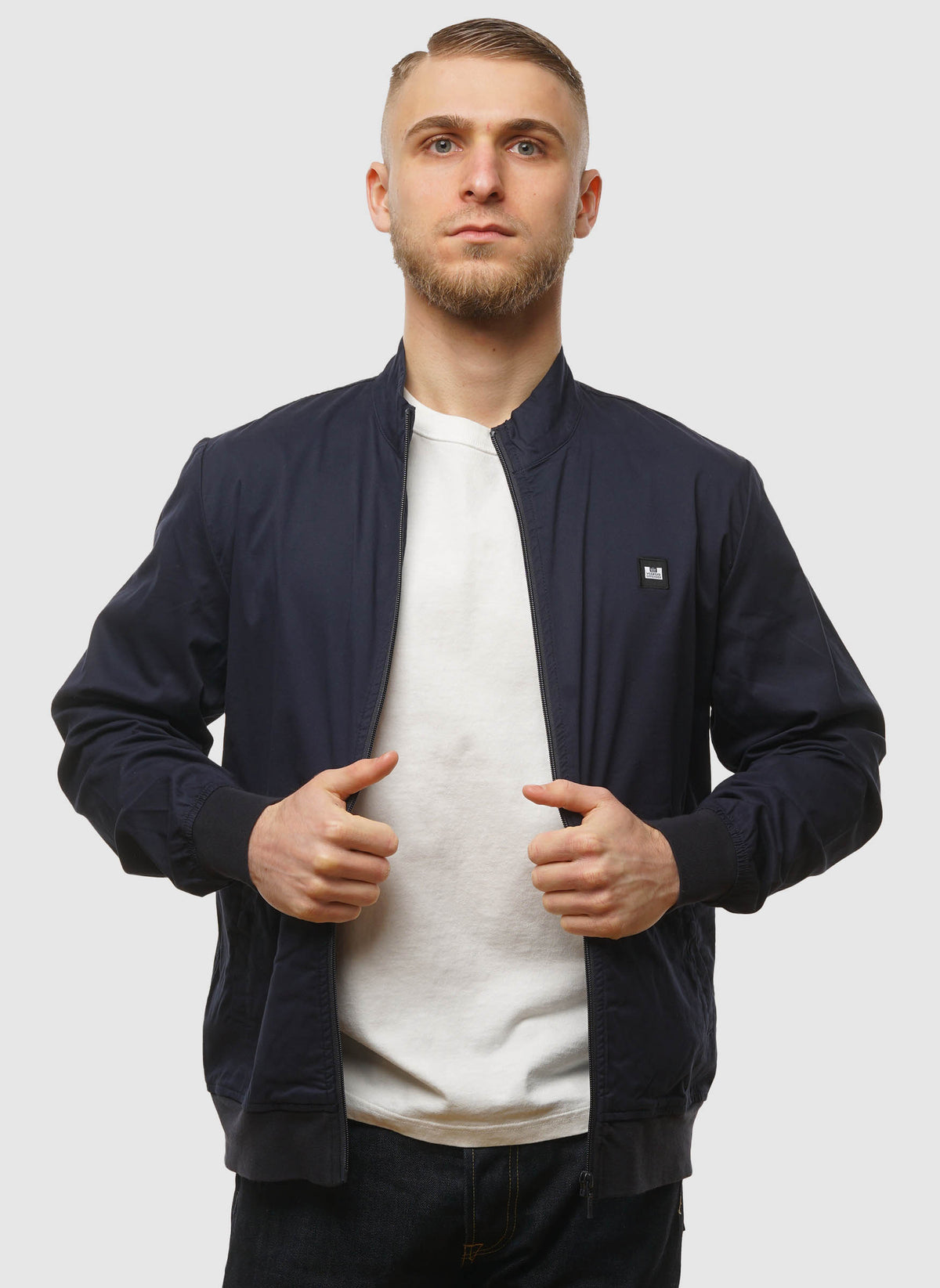 Hemsley Track Top - Navy