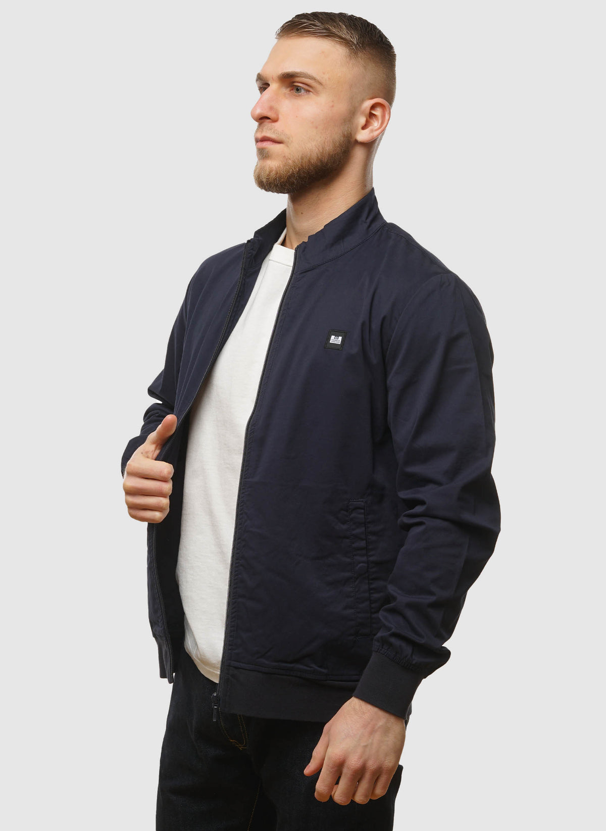 Hemsley Track Top - Navy