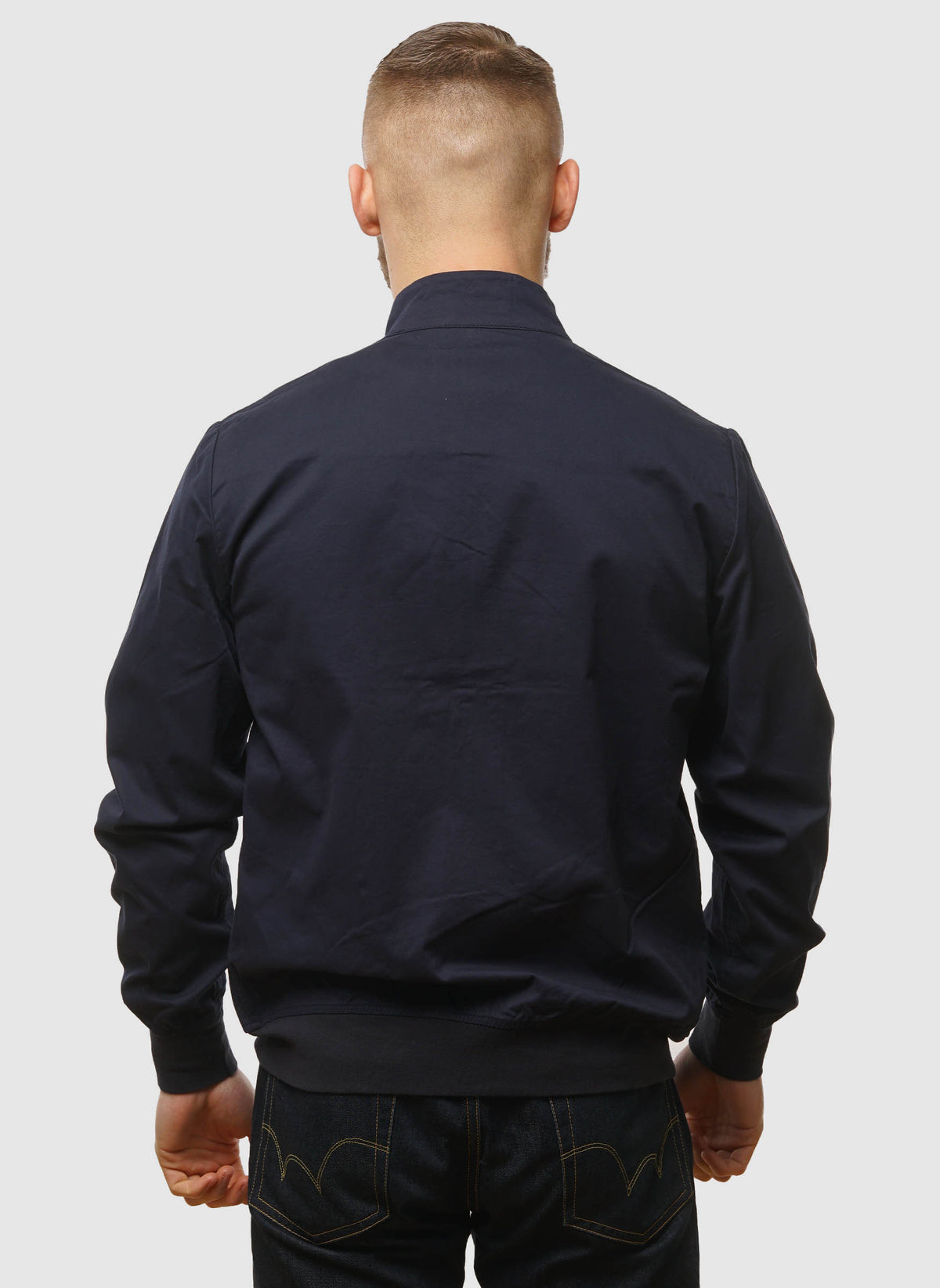 Hemsley Track Top - Navy