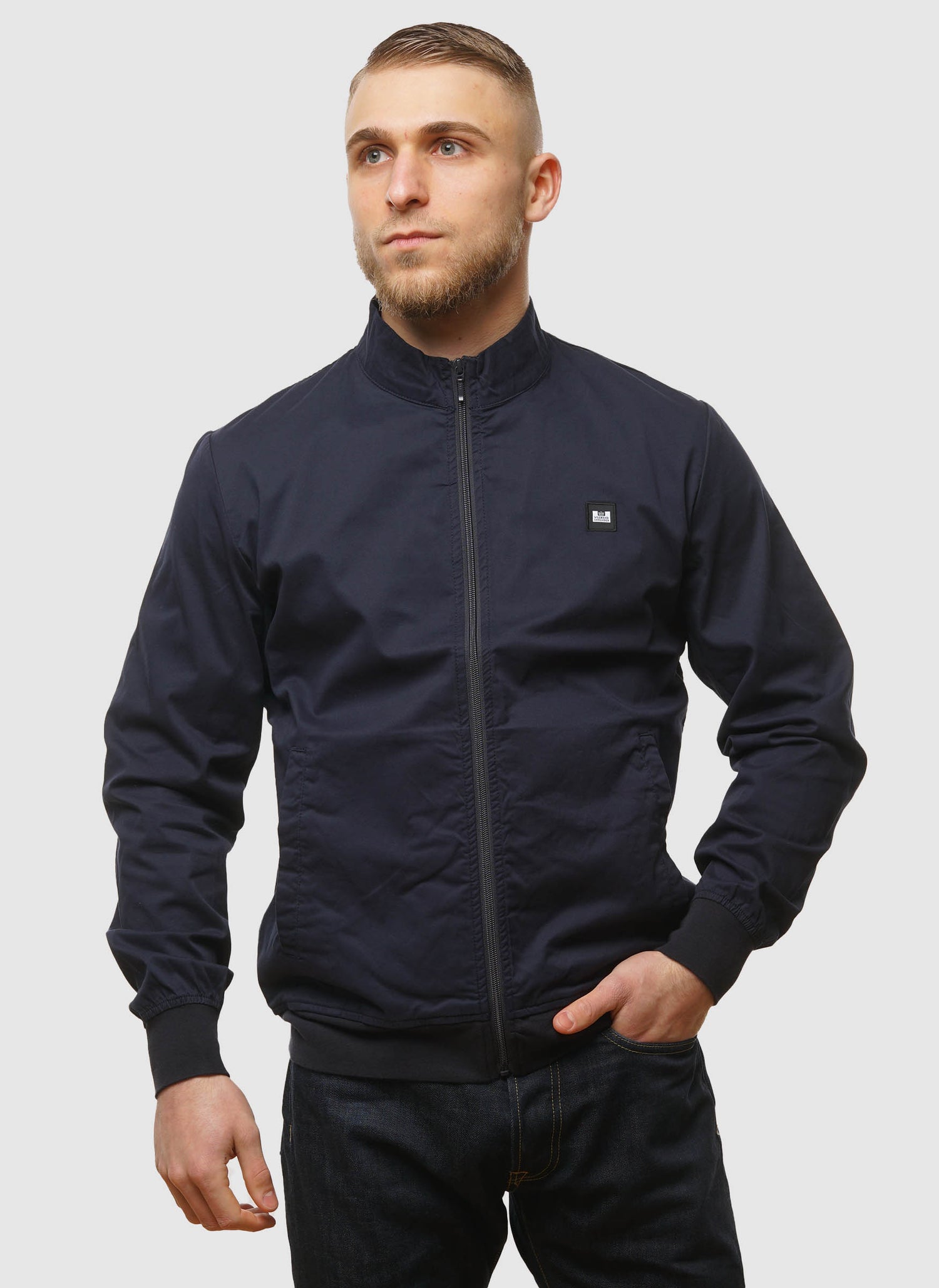 Hemsley Track Top - Navy