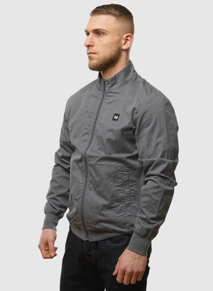 Hemsley Track Top - Zinc