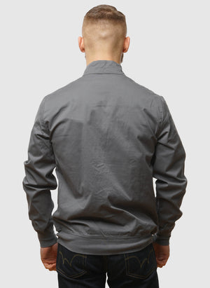 Hemsley Track Top - Zinc