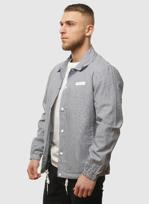 Sant Antoni Coach Jacket - Ticking Stripe