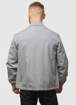 Sant Antoni Coach Jacket - Ticking Stripe